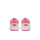 Jordan 1 Low Pinksicle Orange (GS) Angle 3