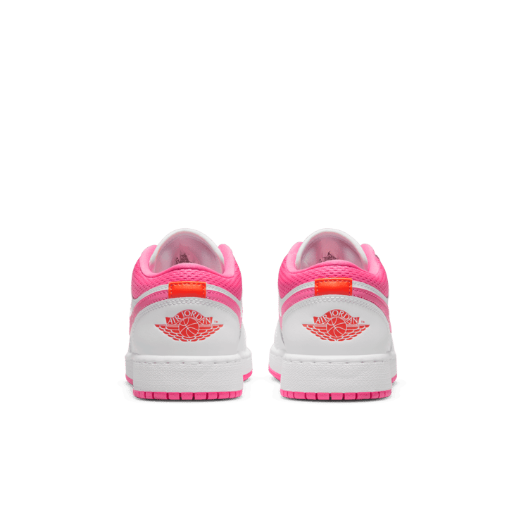 Jordan 1 Low Pinksicle Orange (GS) Angle 3
