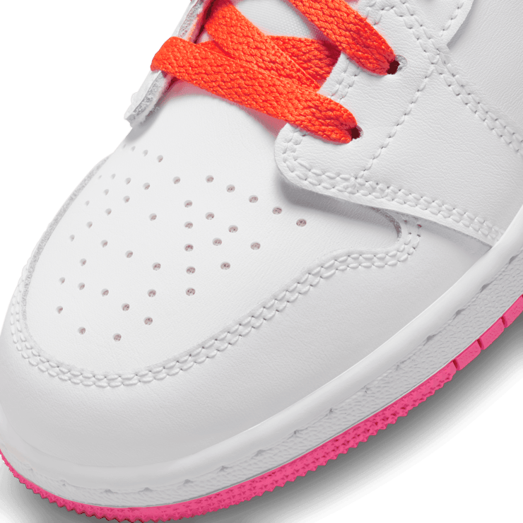 Jordan 1 Low Pinksicle Orange (GS) Angle 4