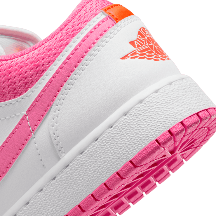 Jordan 1 Low Pinksicle Orange (GS) Angle 5