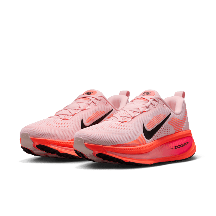Nike Vomero 18 Atmosphere Pink (W) Angle 2