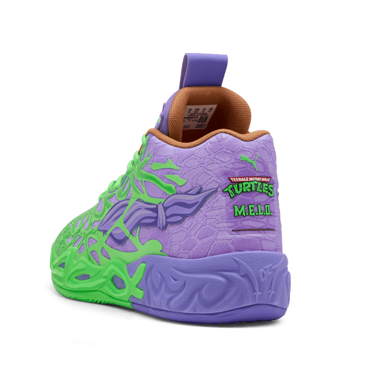 Puma MB.04 Teenage Mutant Ninja Turtles Donatello & Raphael Angle 4