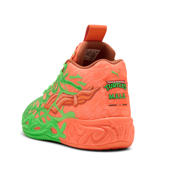 Puma MB.04 Teenage Mutant Ninja Turtles Michelangelo & Leonardo Angle 4