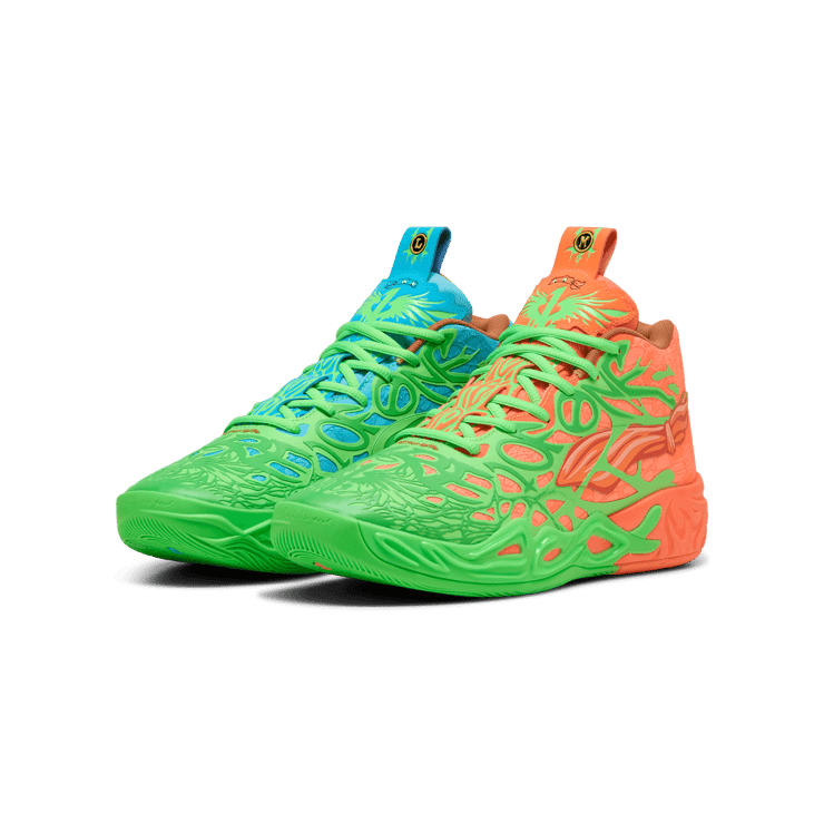 Puma MB.04 Teenage Mutant Ninja Turtles Michelangelo & Leonardo Angle 6