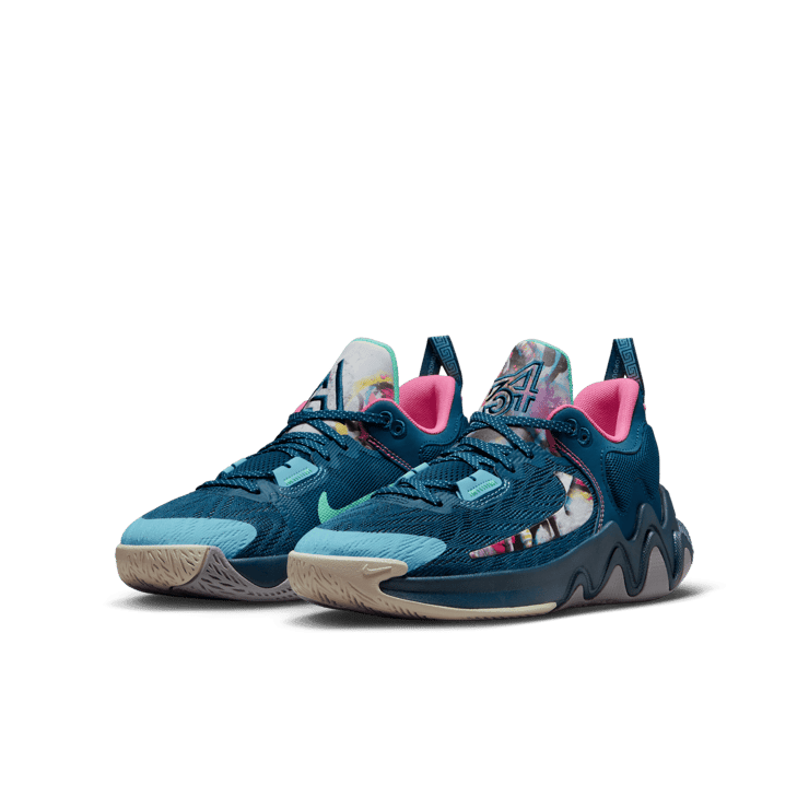 Nike Giannis Immortality 2 SE 'Floral' (GS) Angle 2