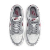 Nike Dunk Low Grey Redwood (W) Angle 1