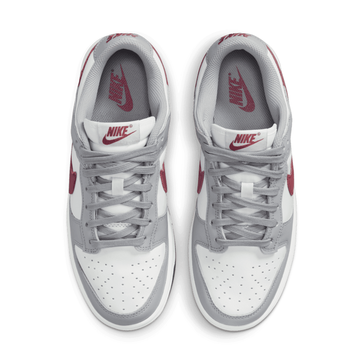 Nike Dunk Low Grey Redwood (W) Angle 1