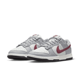 Nike Dunk Low Grey Redwood (W) Angle 2