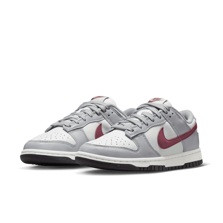 Nike Dunk Low Grey Redwood (W) Angle 2