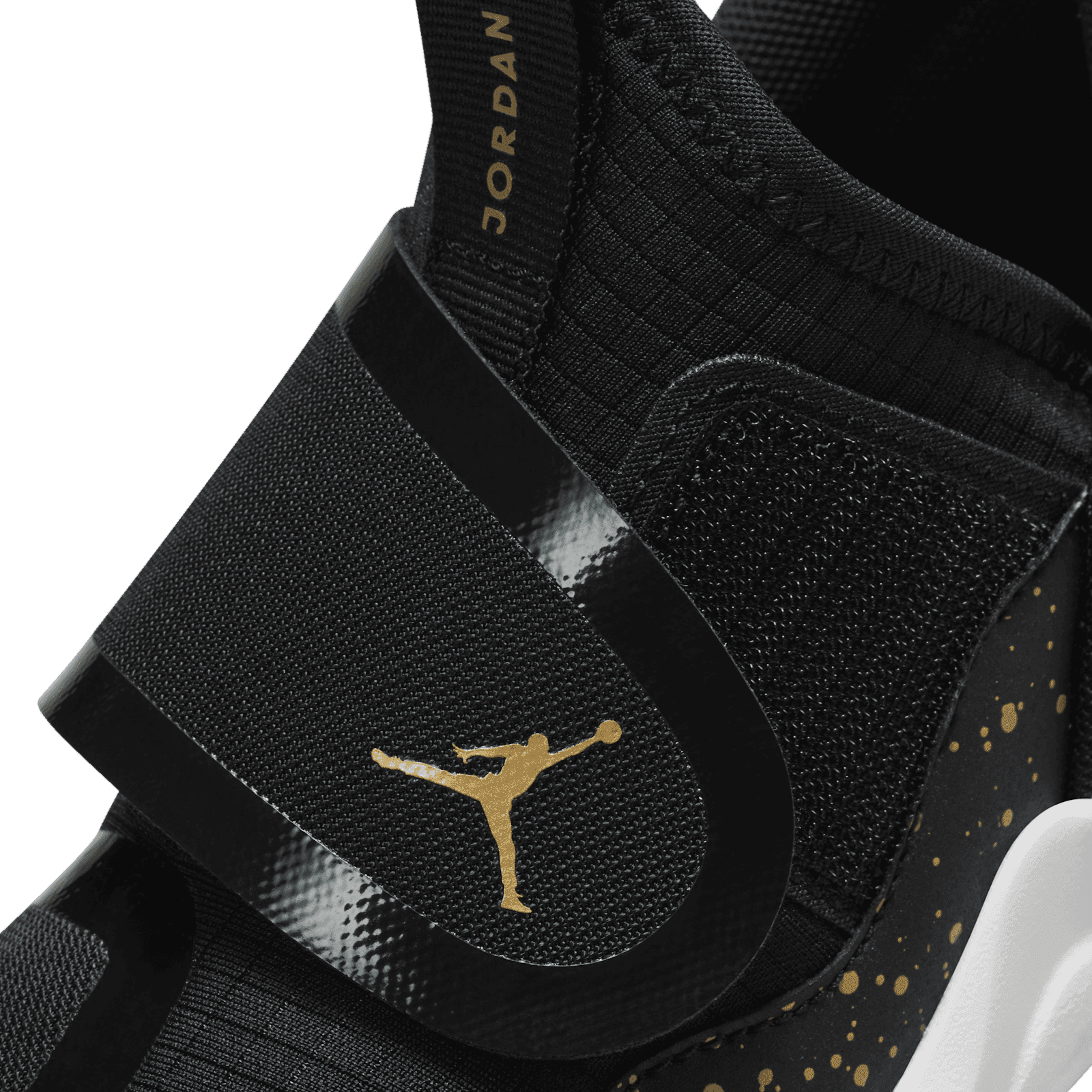 jordan 23 black and gold