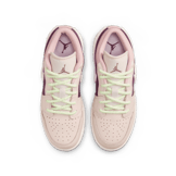 Air Jordan 1 Low SE  'Fur Swoosh' (GS) Angle 1