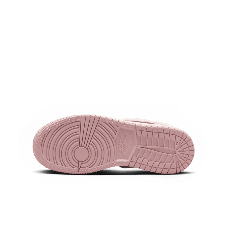Air Jordan 1 Low SE 'Fur Swoosh' (GS) Angle 0