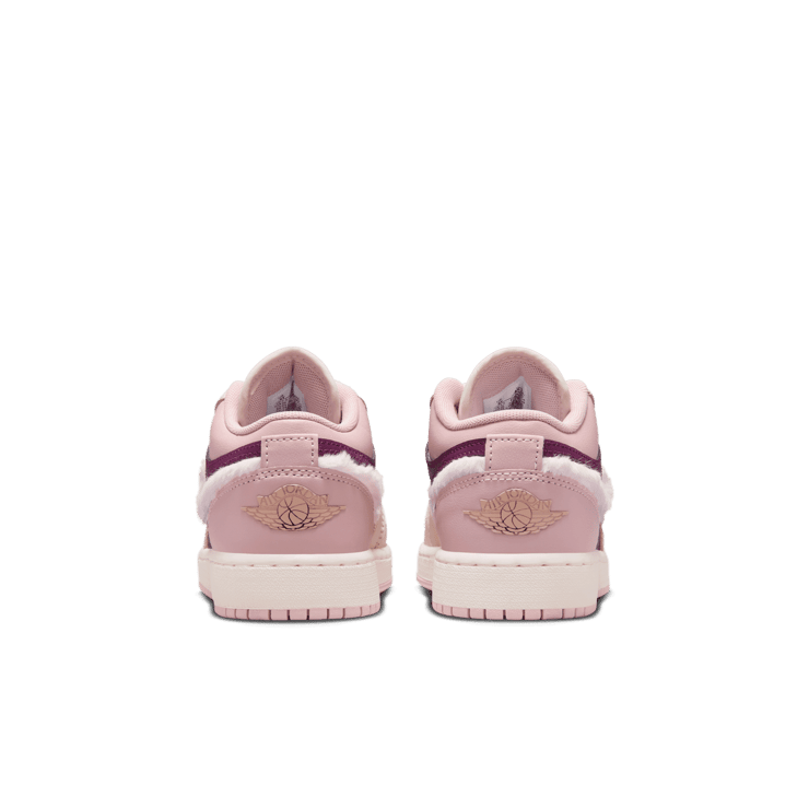 Air Jordan 1 Low SE 'Fur Swoosh' (GS) Angle 3