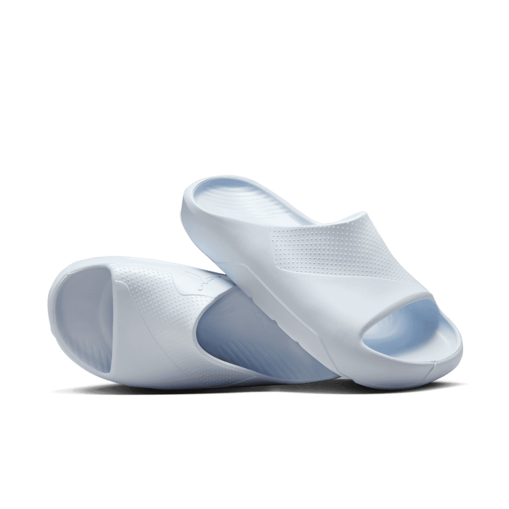 Jordan Post Slides in Grey | DX5575-010 Angle 0