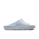 Jordan Post Slides in Grey | DX5575-010 Angle 2