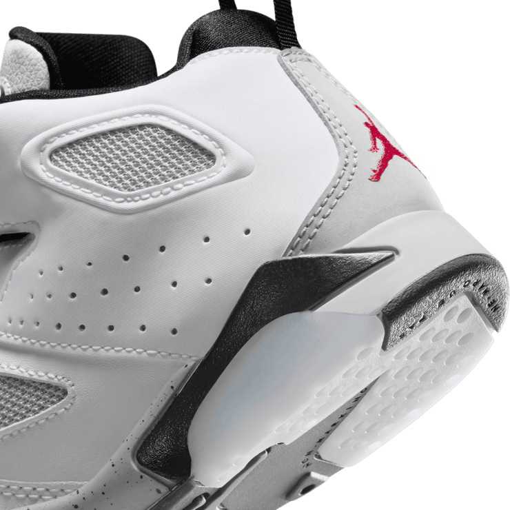 Jordan Flight Club '91 in White | 555470-102 (PS) Angle 5