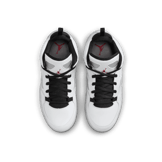 Jordan Flight Club '91 in White | 555470-102 (PS) Angle 1