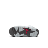 Jordan Flight Club '91 in White | 555470-102 (PS) Angle 0