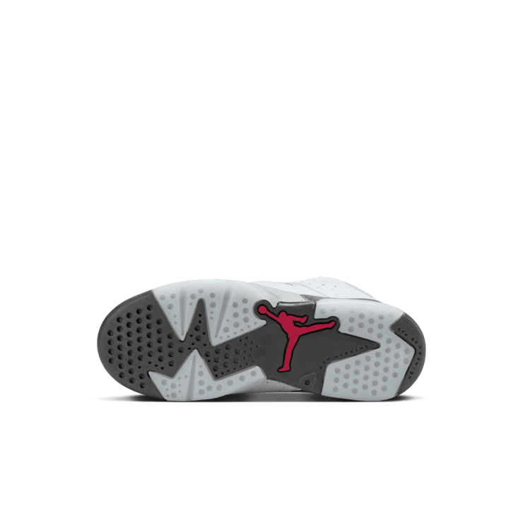 Jordan Flight Club '91 in White | 555470-102 (PS) Angle 0