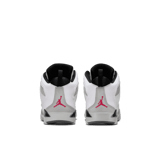 Jordan Flight Club '91 in White | 555470-102 (PS) Angle 3