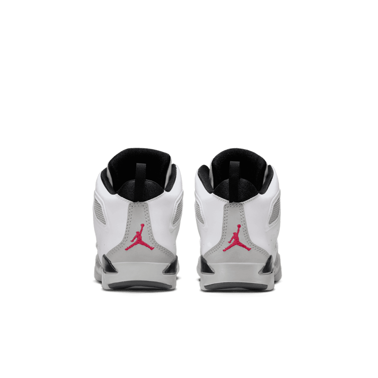 Jordan Flight Club '91 in White | 555470-102 (PS) Angle 3