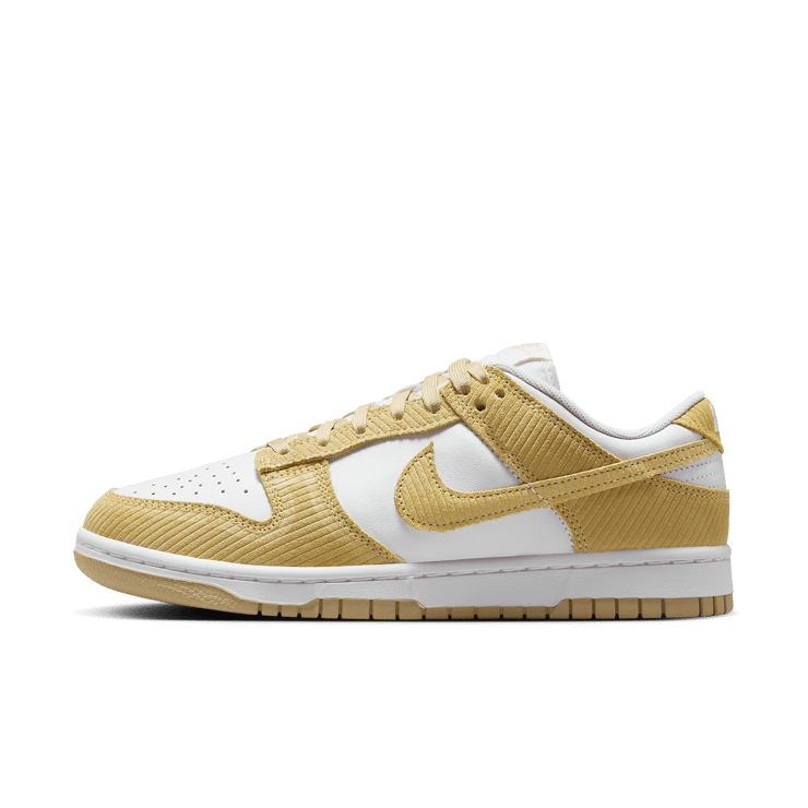 Nike Dunk Low Corduroy Alabaster Angle 0