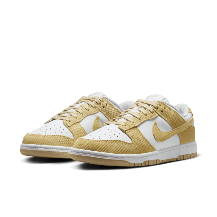 Nike Dunk Low Corduroy Alabaster Angle 3