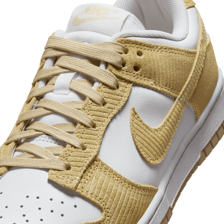 Nike Dunk Low Corduroy Alabaster Angle 5