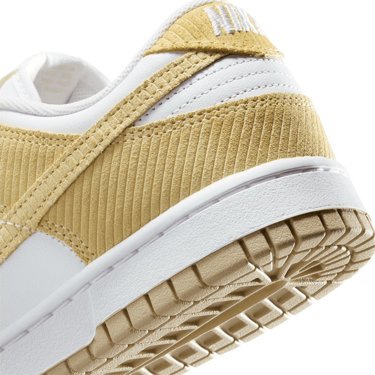 Nike Dunk Low Corduroy Alabaster Angle 6