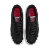 Nike Air Force 1 Low Roses Black White Angle 2