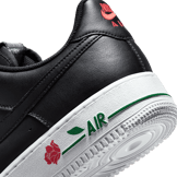 Nike Air Force 1 Low Roses Black White Angle 6