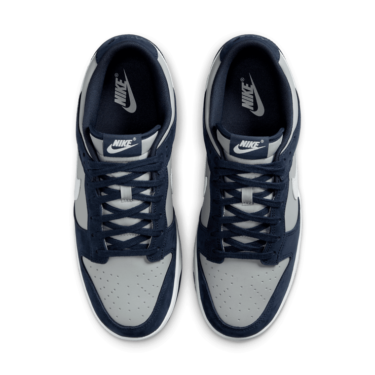 Nike Dunk Low Suede Georgetown Angle 2