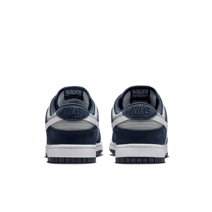 Nike Dunk Low Suede Georgetown Angle 4