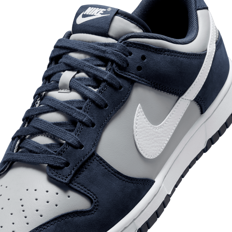 Nike Dunk Low Suede Georgetown Angle 5