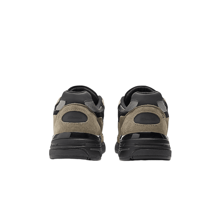New Balance 993 Made in USA JJJJound Military Urban Grey Black Angle 4