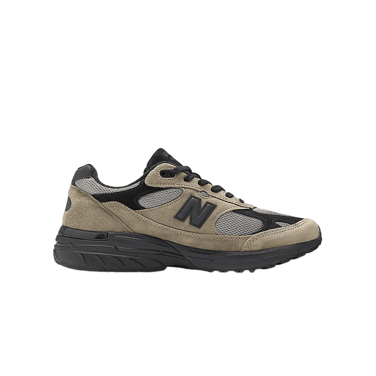 New Balance 993 Made in USA JJJJound Military Urban Grey Black Angle 6
