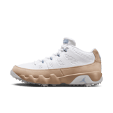 Air Jordan 9 Golf White Linen Angle 0