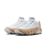 Air Jordan 9 Golf White Linen Angle 3