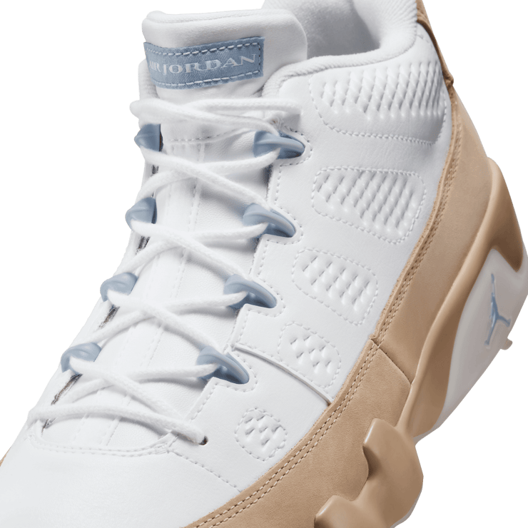 Air Jordan 9 Golf White Linen Angle 5