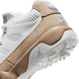 Air Jordan 9 Golf White Linen Angle 6