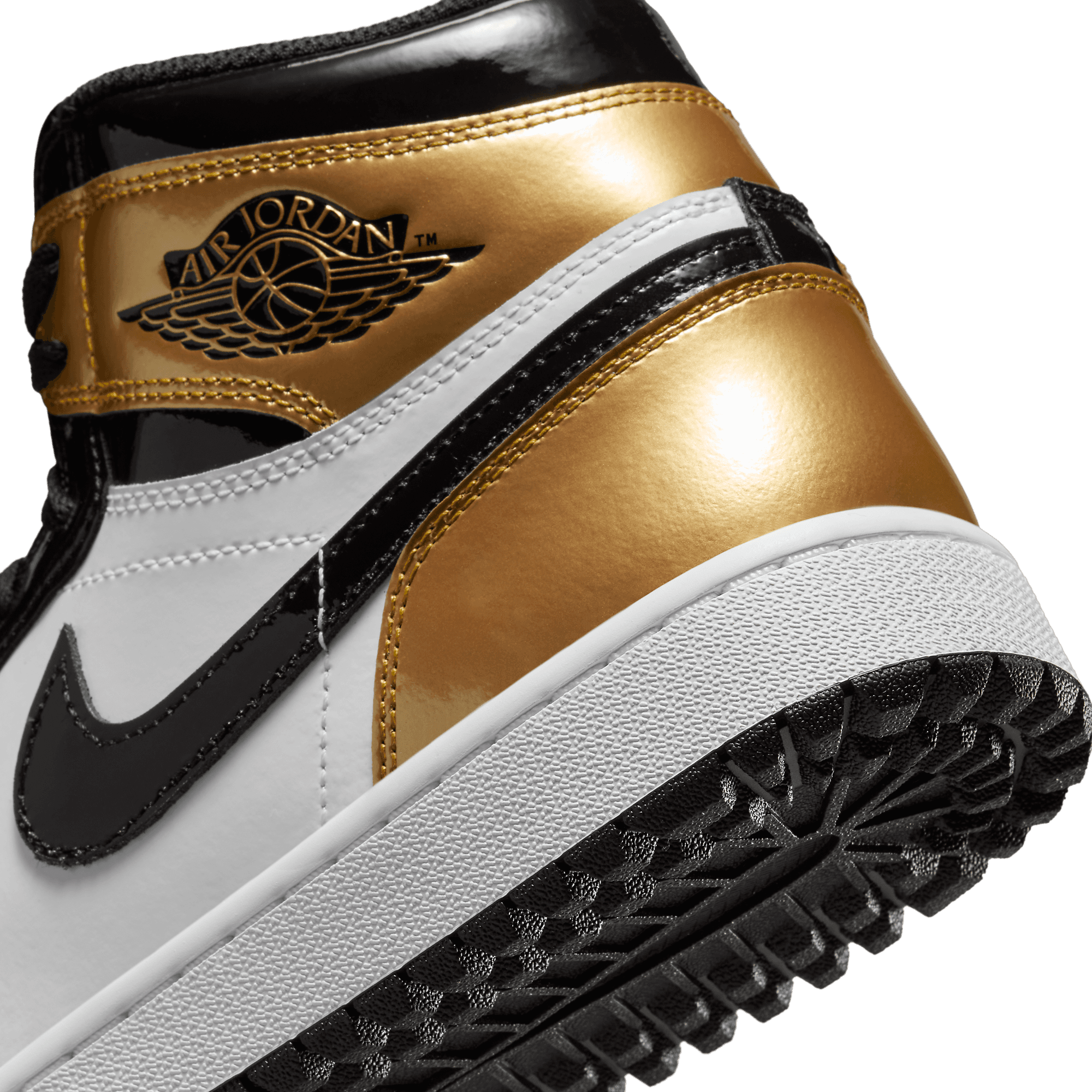 factory defect gold toe jordan 1