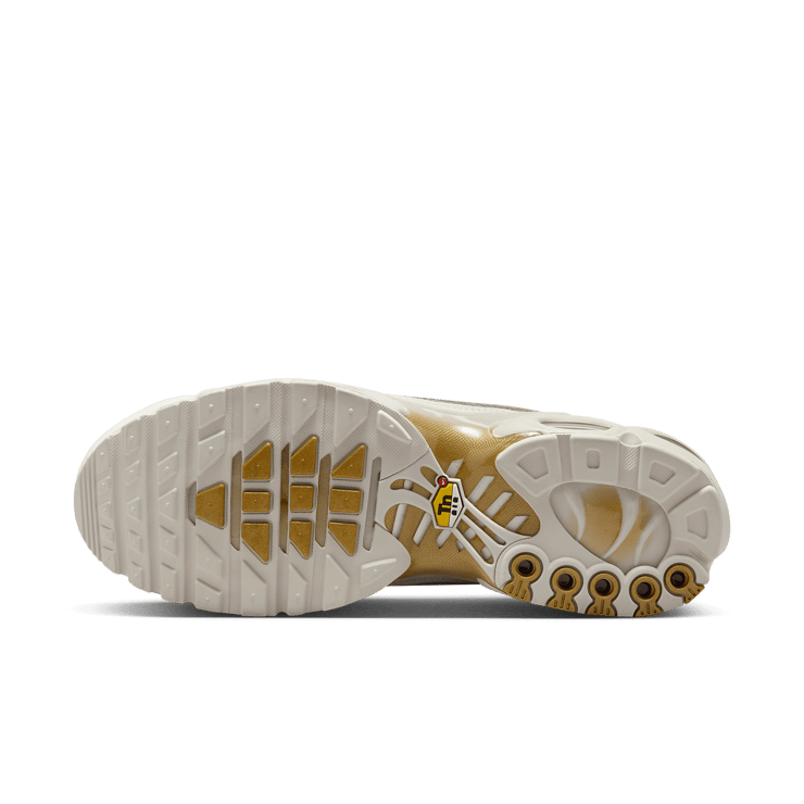 Nike Air Max Plus Tiempo Metallic Gold Angle 1