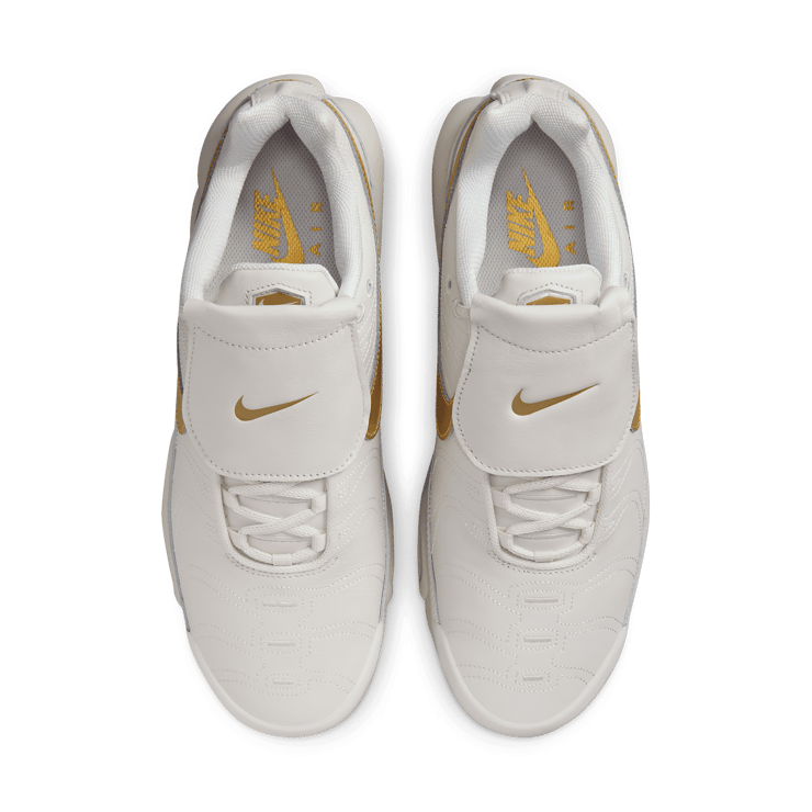 Nike Air Max Plus Tiempo Metallic Gold Angle 2