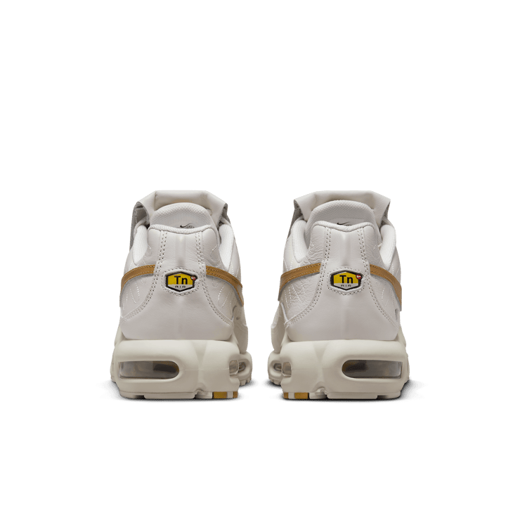 Nike Air Max Plus Tiempo Metallic Gold Angle 4