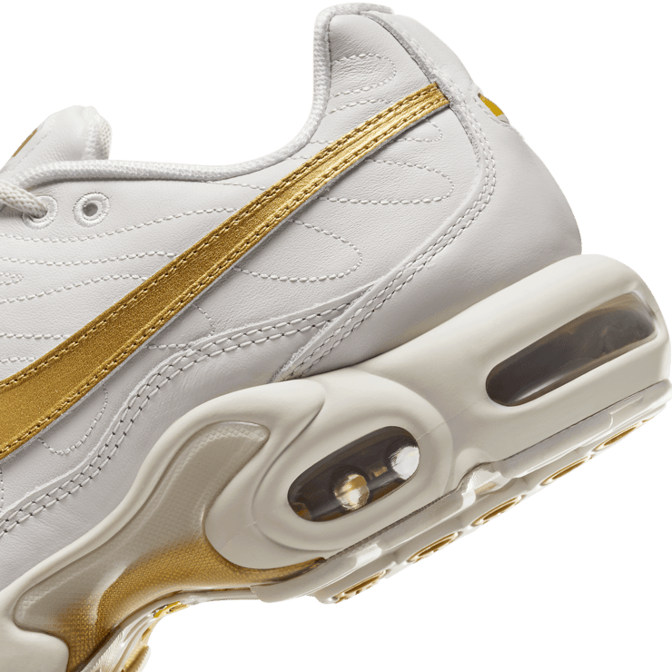 Nike Air Max Plus Tiempo Metallic Gold Angle 6