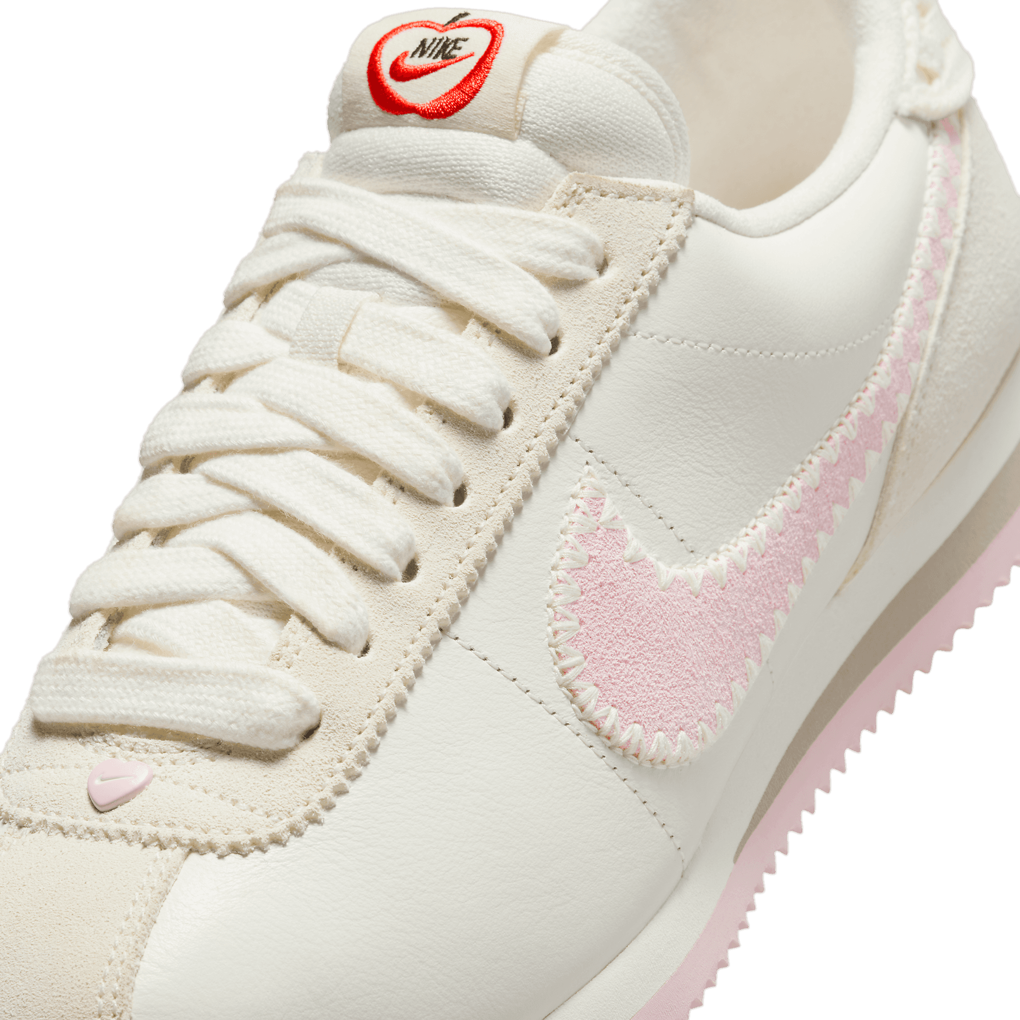 pink cortez sneakers