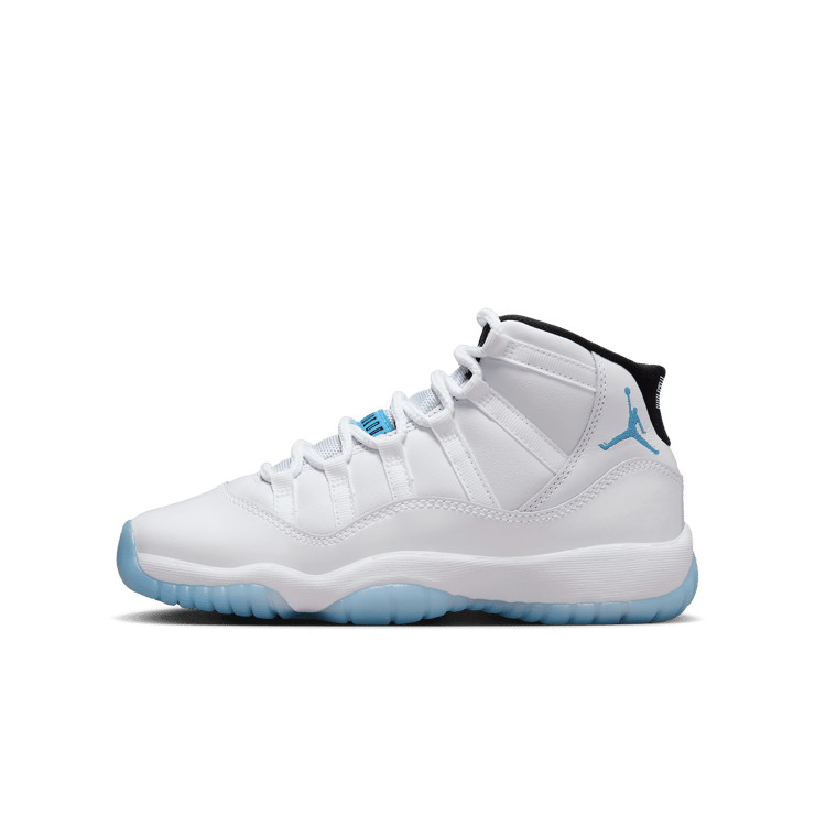 Air Jordan 11 Retro Legend Blue (GS) Angle 0