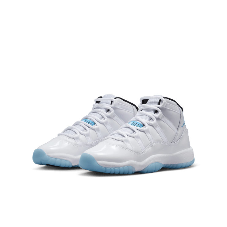 Air Jordan 11 Retro Legend Blue (GS) Angle 3