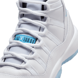 Air Jordan 11 Retro Legend Blue (GS) Angle 5
