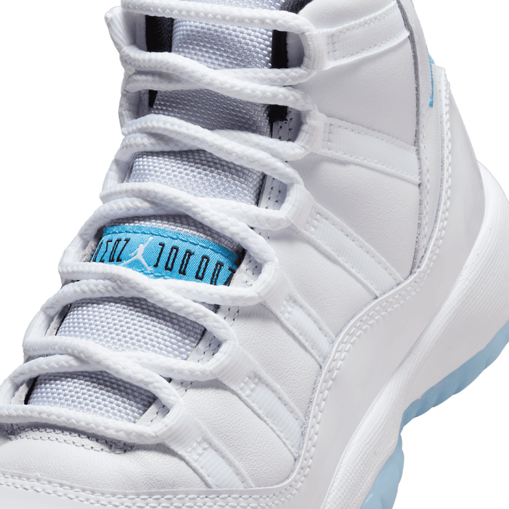 Air Jordan 11 Retro Legend Blue (GS) Angle 5